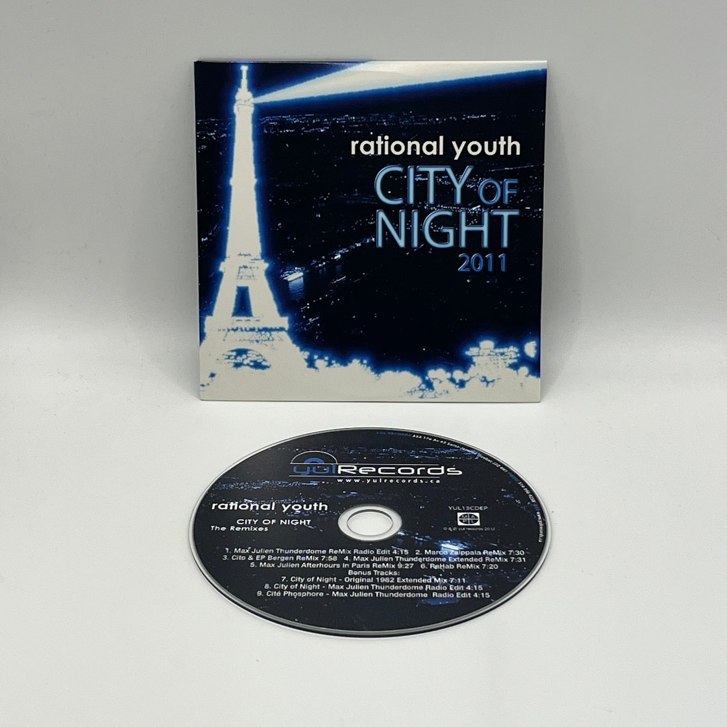 Rational Youth – City Of Night 2011 CD