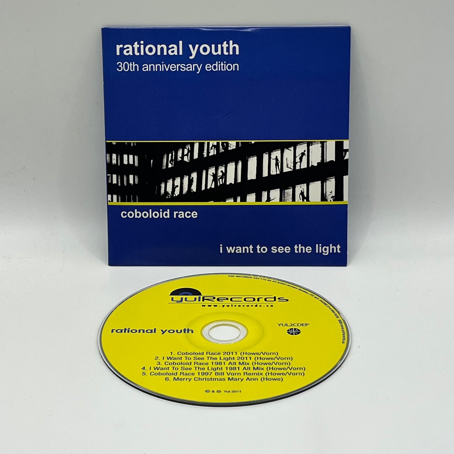 Rational Youth – Coboloid Race / I Want To See The Light 2011 CD