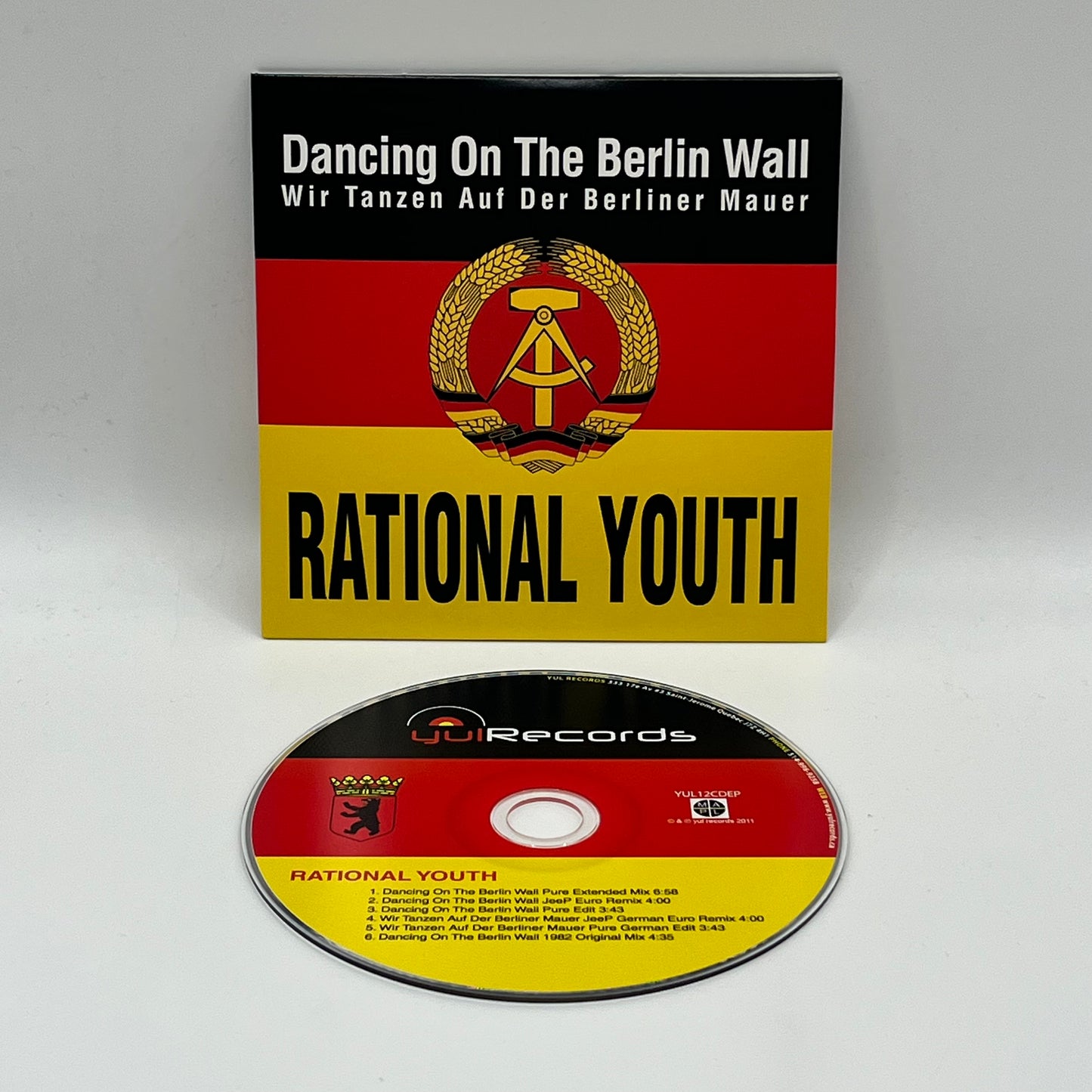 Rational Youth – Dancing On The Berlin Wall / Wir Tanzen Auf Der Berliner Mauer CD