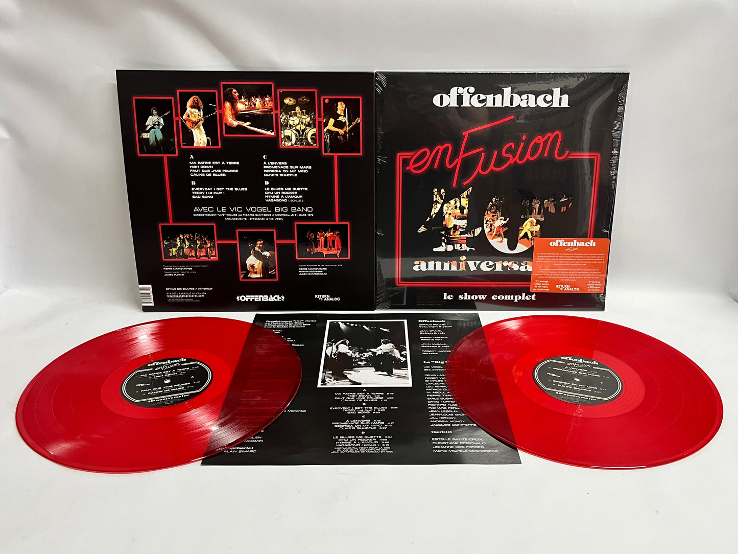 Offenbach - En Fusion 2xLP (3ème pressage / 3rd Pressing)