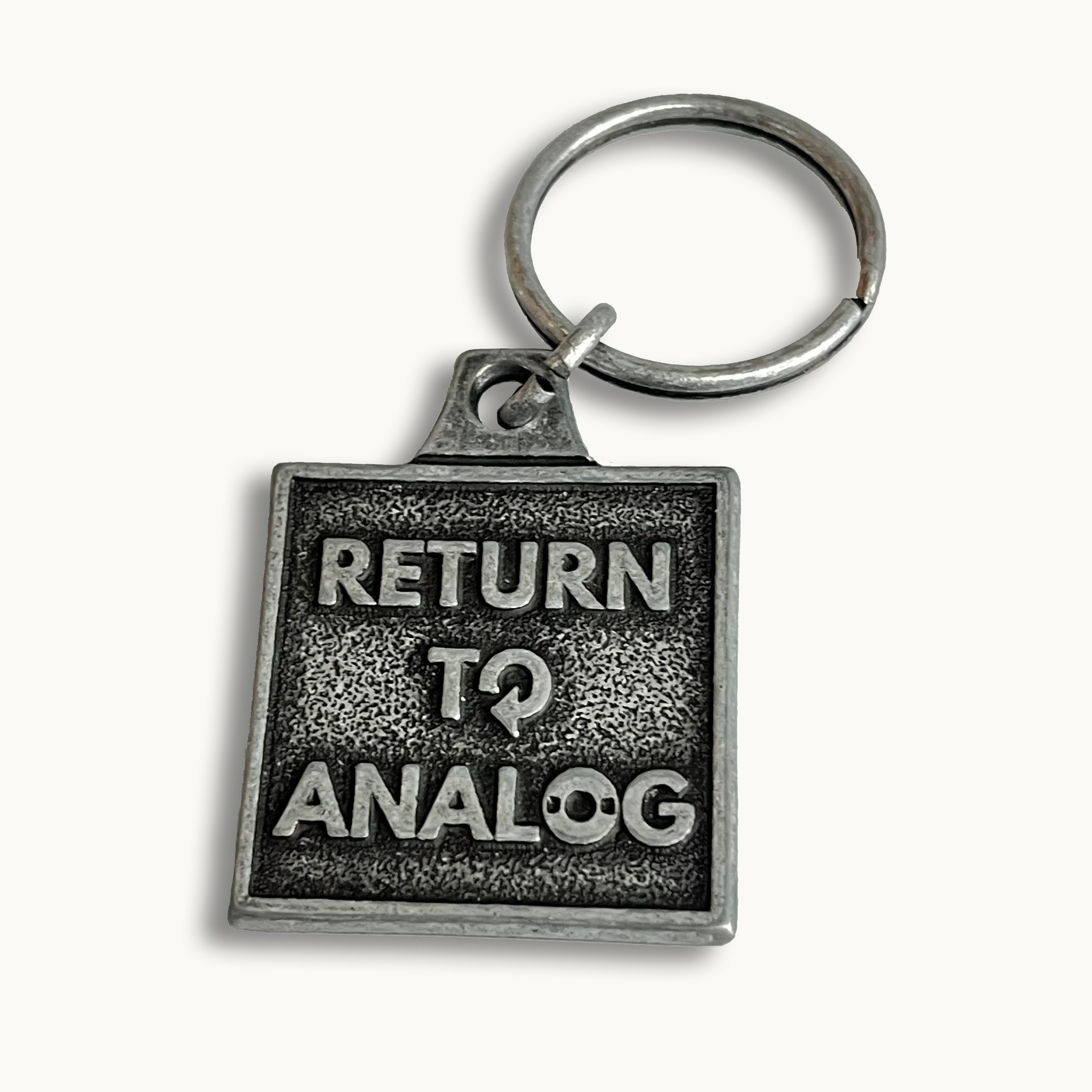 RTA Porte-clés / Keychain – Return To Analog Records