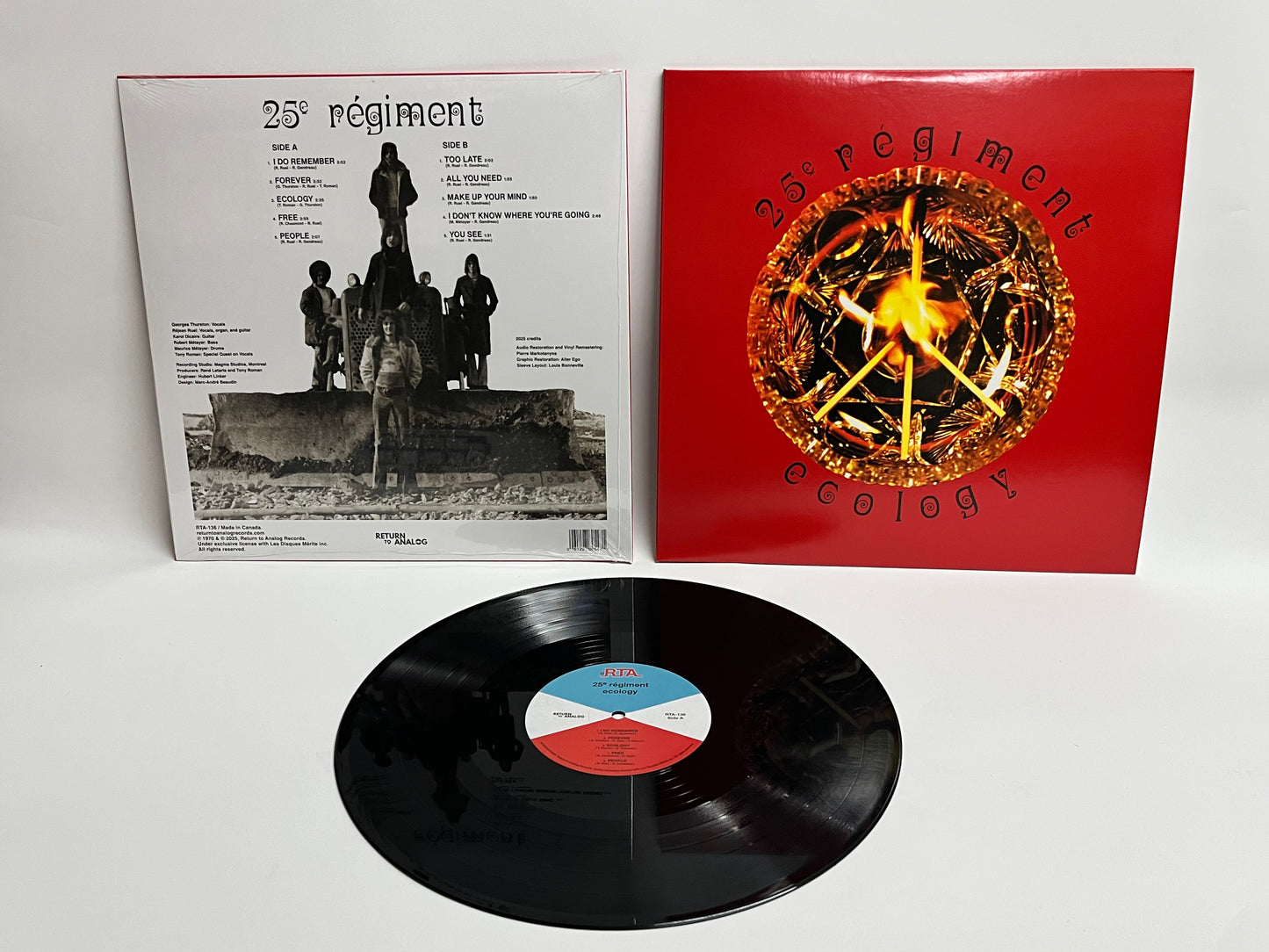 25ᵉ Régiment - Ecology LP