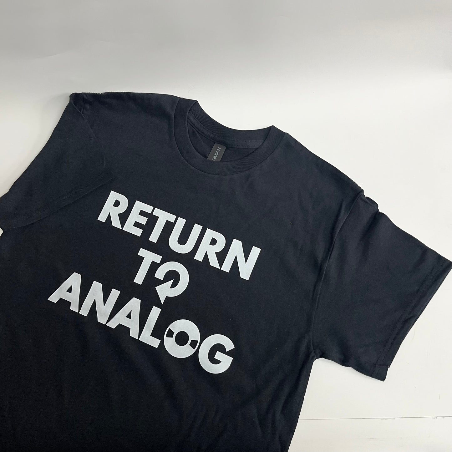 Return to Analog Logo T-shirt