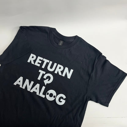 Return to Analog Logo T-shirt