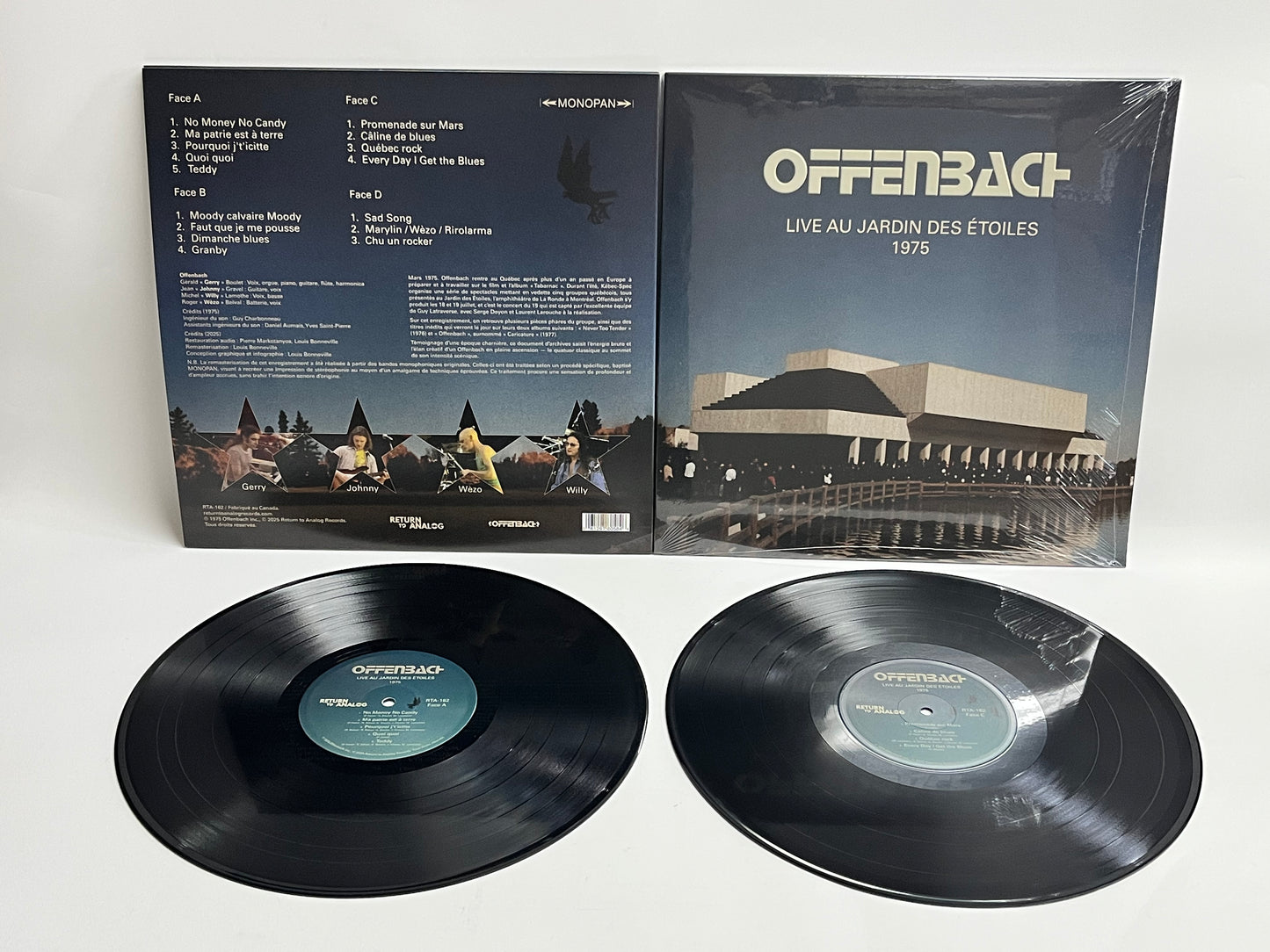 Offenbach- Live Au Jardin Des Étoiles 2xLP