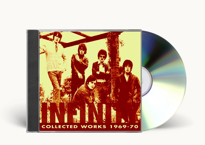 Infinity - Œuvres collectées 1969-70 CD