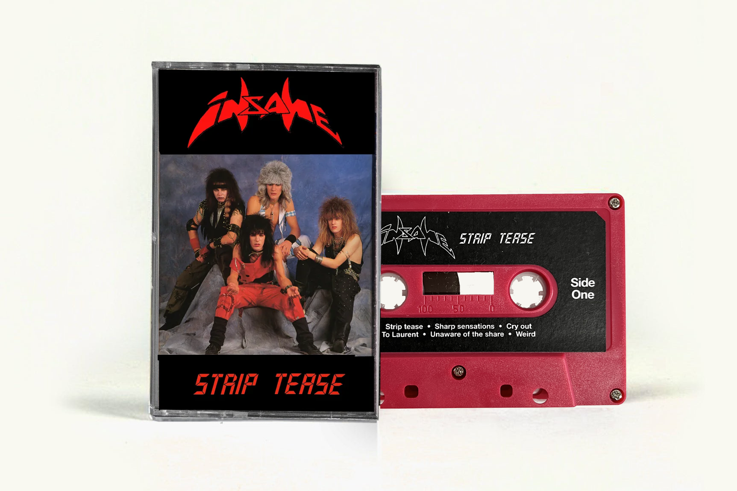 Insane - Strip-tease (Cassette)