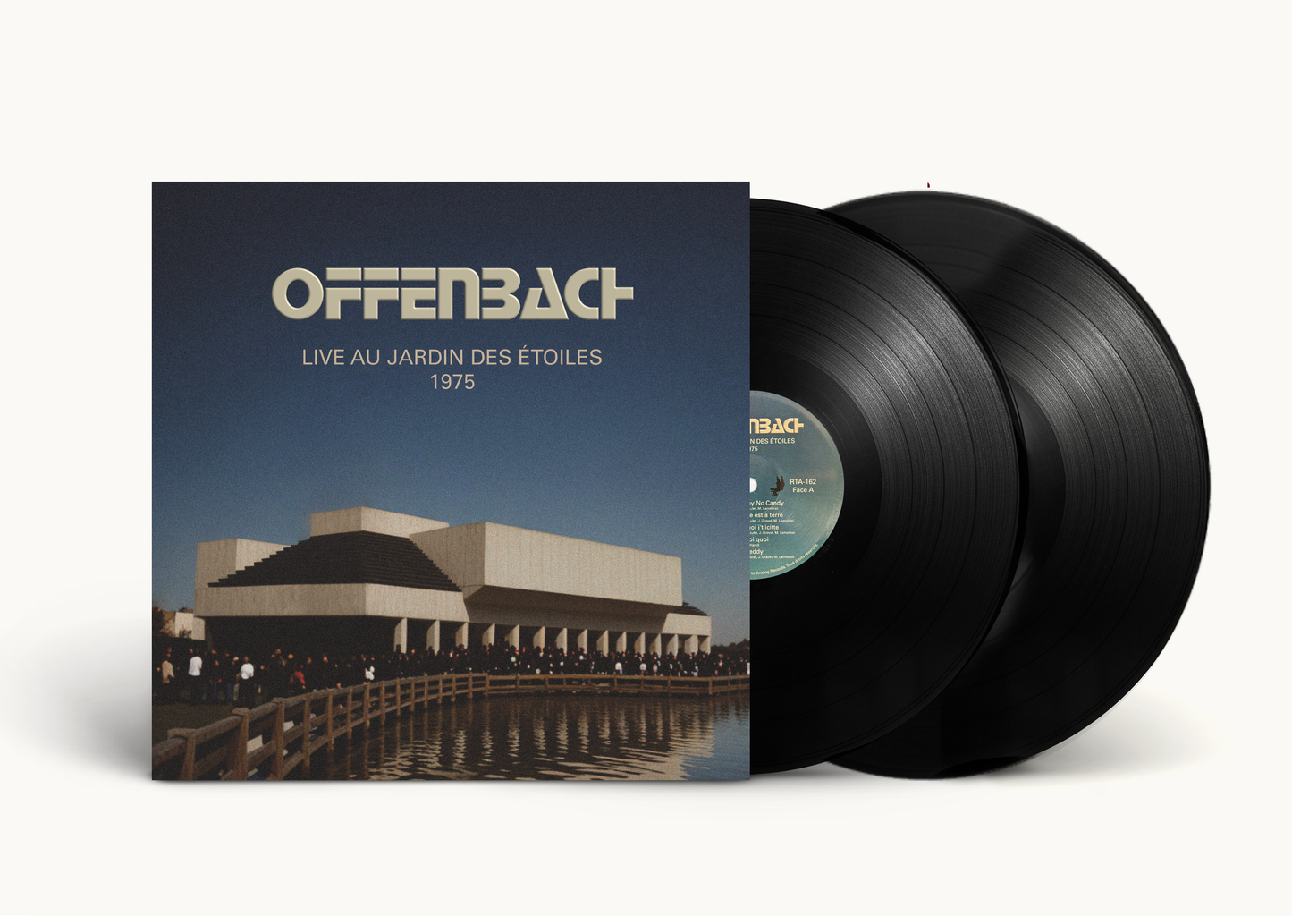 Offenbach- Live Au Jardin Des Étoiles 2xLP