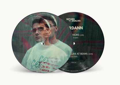 Jordann - Dehors 45 tours disque illustré / 7" picture disc