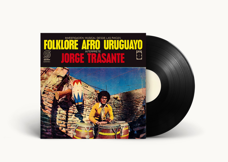 Jorge Trasante - Folklore Afre Uruguayo LP