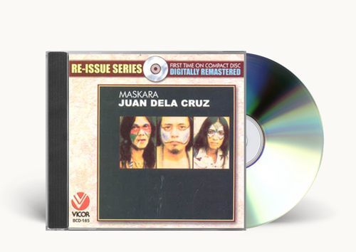 Juan De La Cruz - Maskara CD