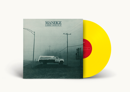 Maneige - Libre Service/Self-Service LP (Édition Limitée / Limited Edition)