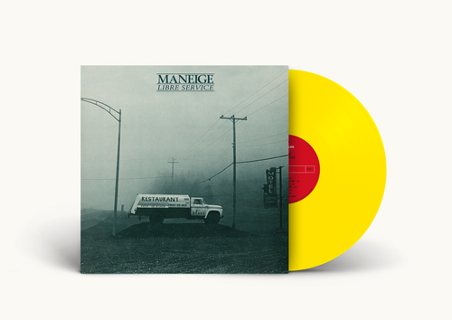 Maneige - Libre Service/Self-Service LP (Limited Edition)