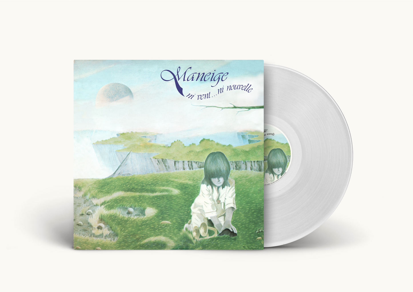 Maneige - Ni Vent... Ni Nouvelle LP (Édition Limitée / Limited Edition)