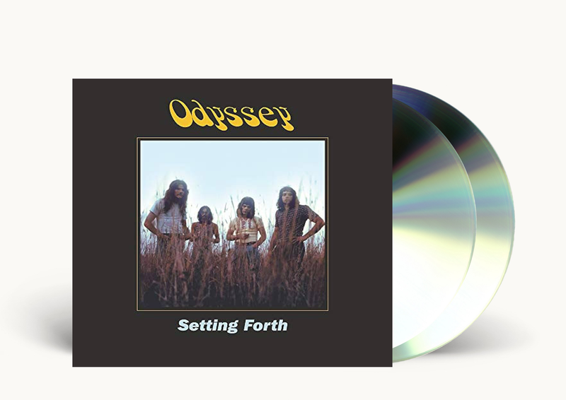 Odyssey - Setting Forth 2xCD