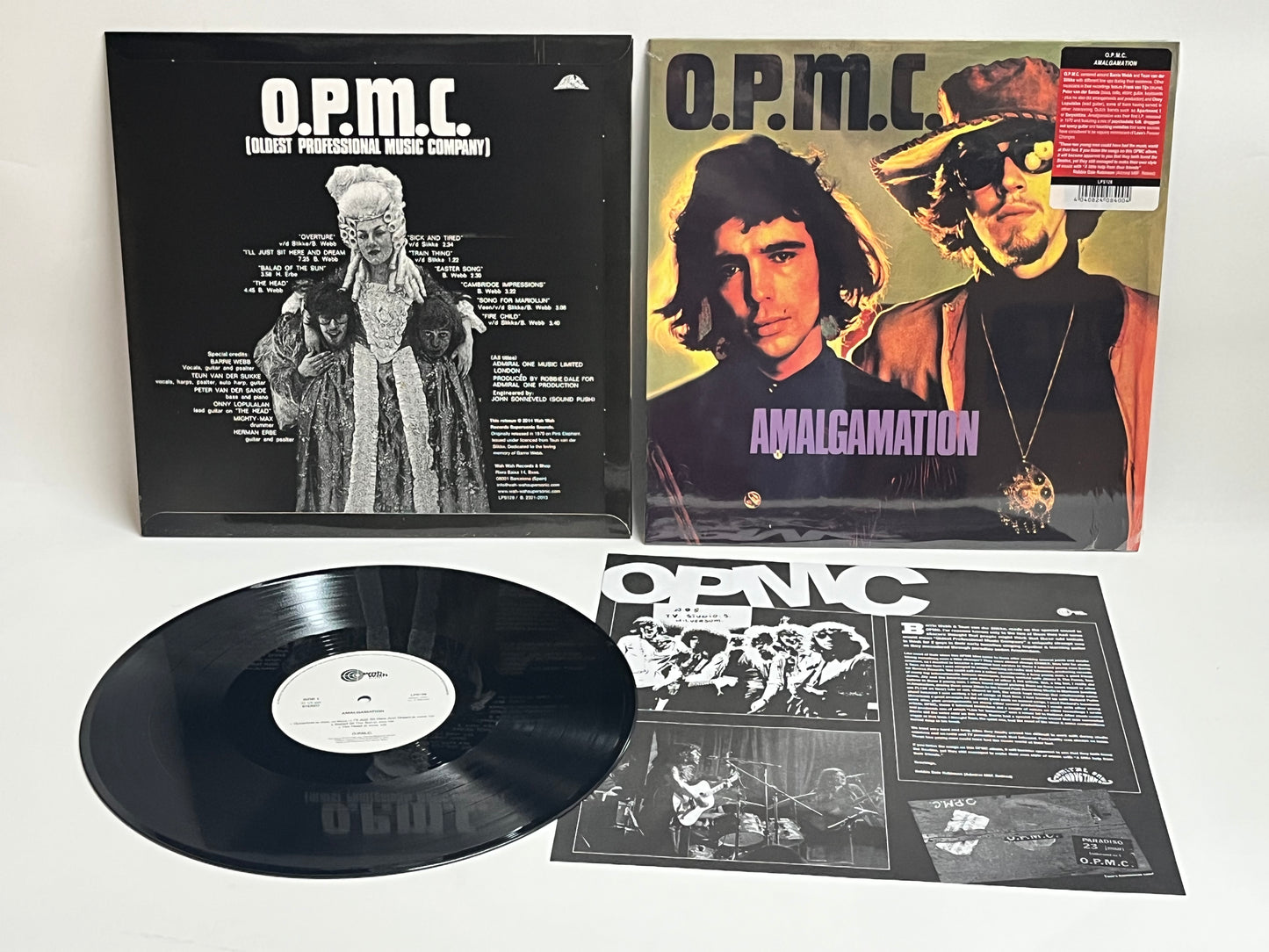 O.P.M.C. - Amalgamation (LP)