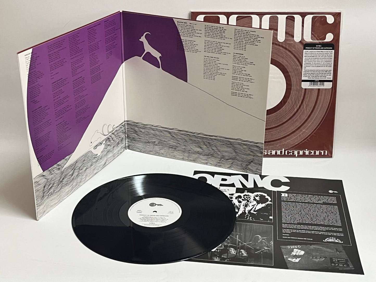 O.P.M.C. - Product of Pisces and Capricorn (LP)