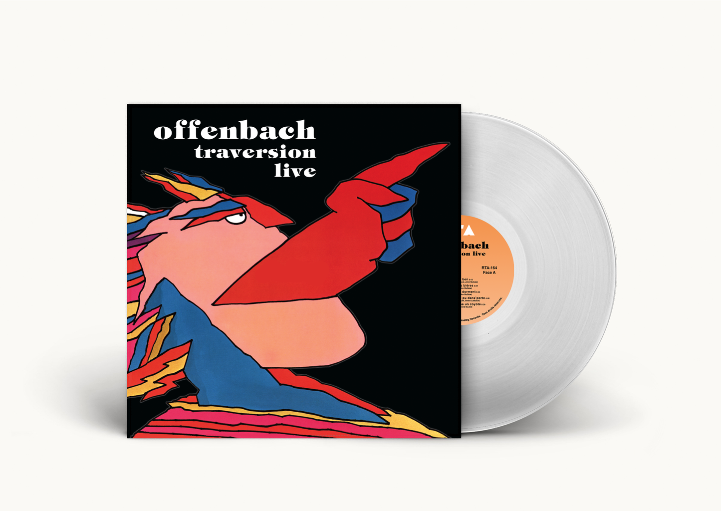 Offenbach - Traversion Live LP (Clear)