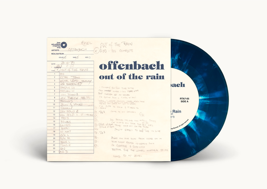 Offenbach - Out of the Rain 45 tours / 7" (édition limitée / Limited Edition)