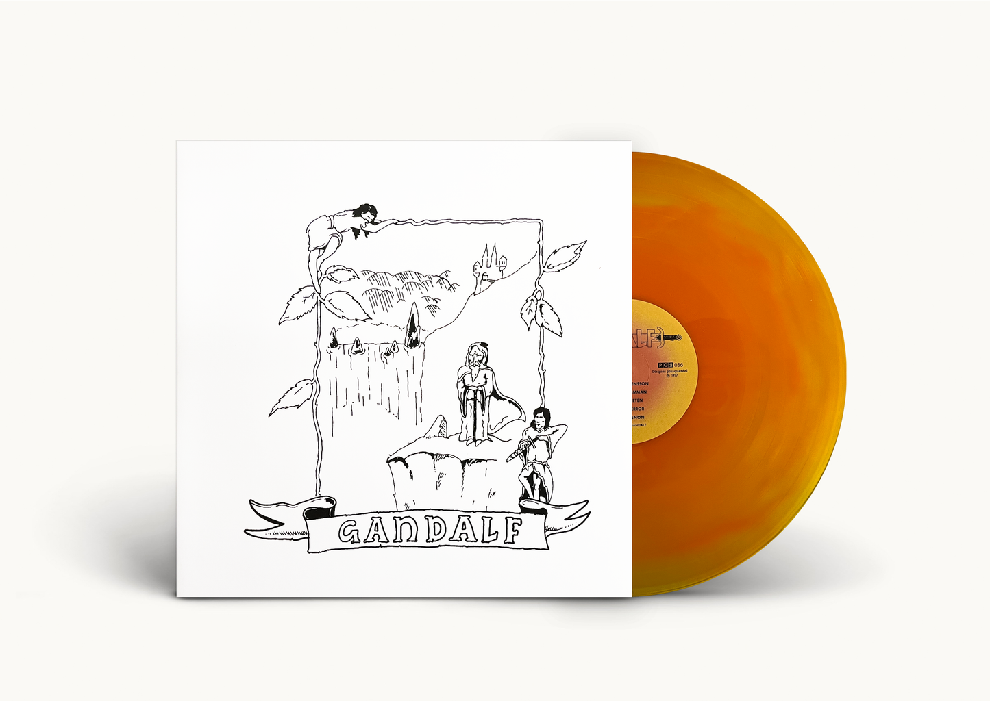 Gandalf - Gandalf LP