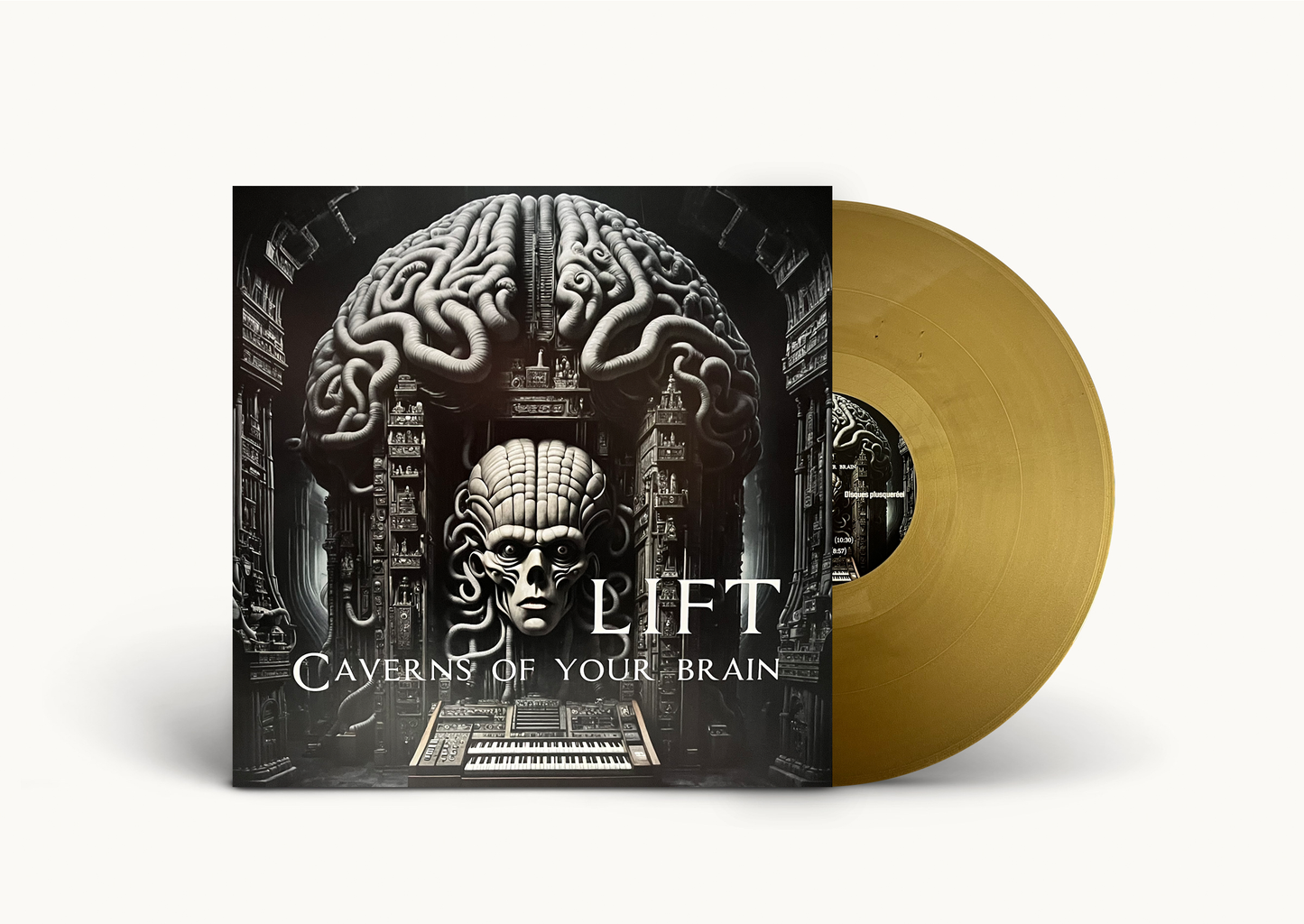 Lift - Caverns of Your Brain LP