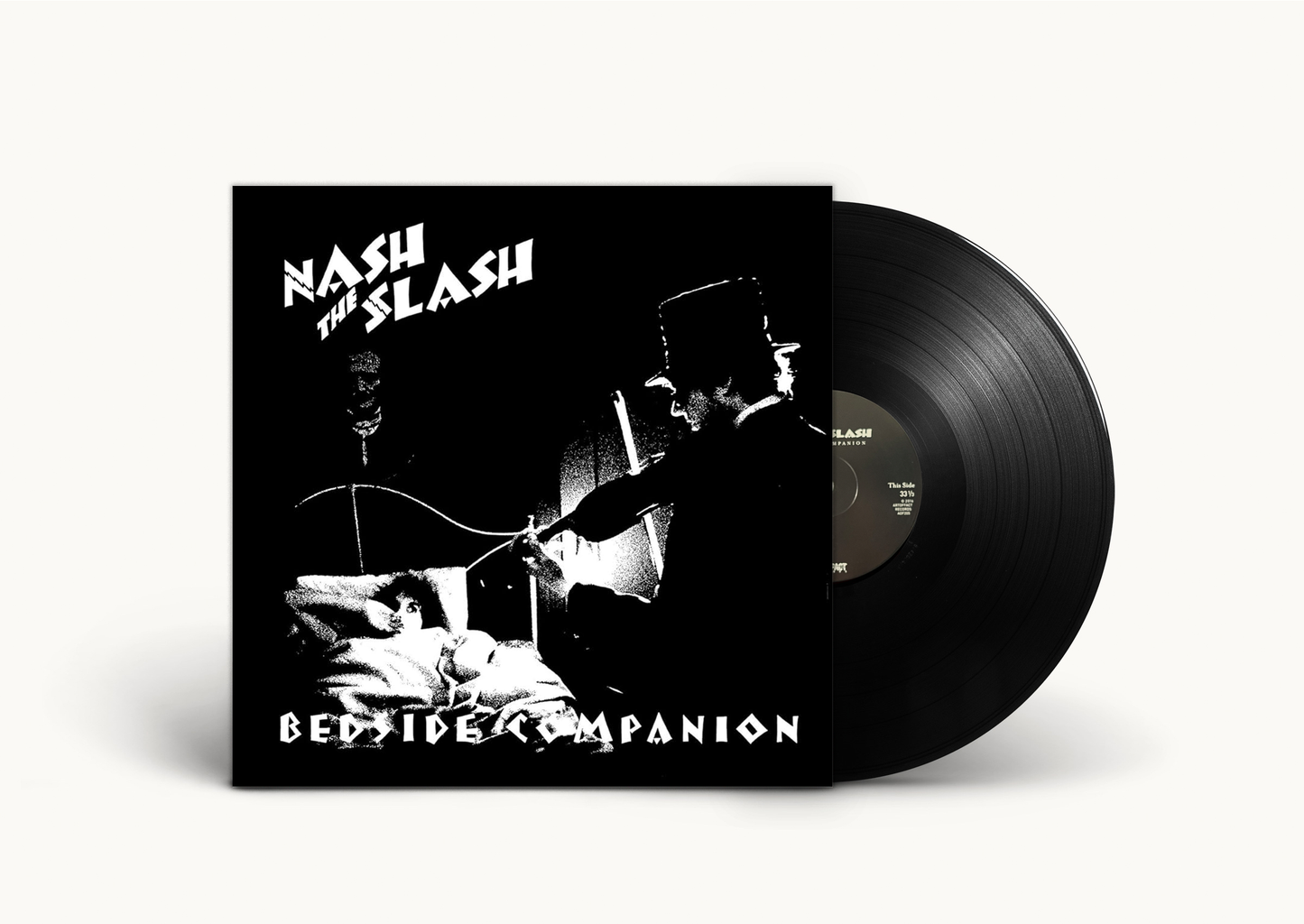 Nash the Slash - Bedside Companion LP