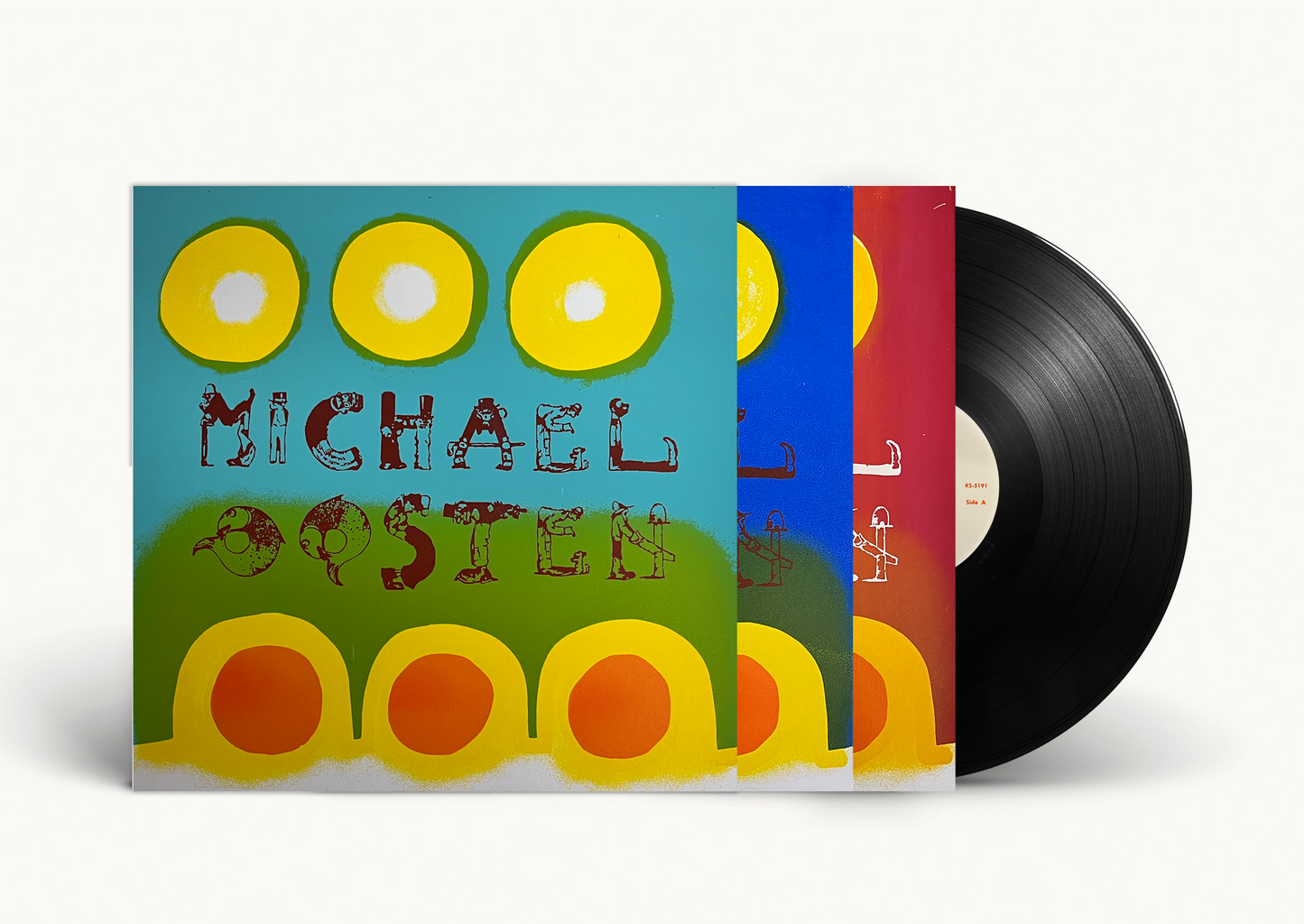 Michael Oosten - Michael Oosten LP