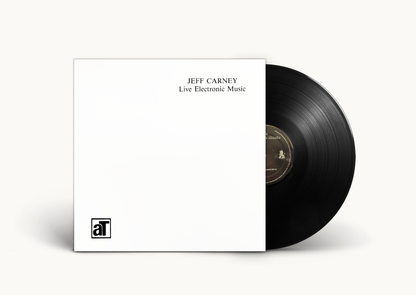 Jeff Carney - Live Electronic Music LP