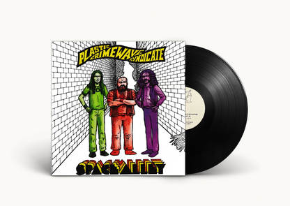 Plastic Crimewave Syndicate – Space Alley LP