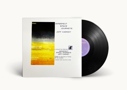 Jeff Carney - Imperfect Space Journeys LP