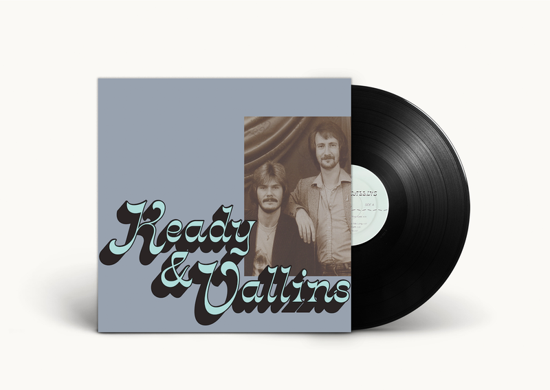 Keady & Vallins - Keady & Vallins LP