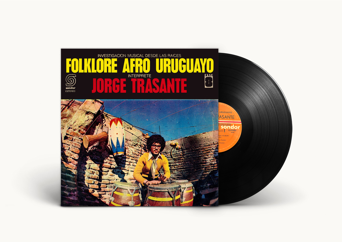 Eduardo Mateo × Jorge Trasante レコード LP Jorge Trasante - Folklore Afro Uruguayo LP – Return To Analog Records