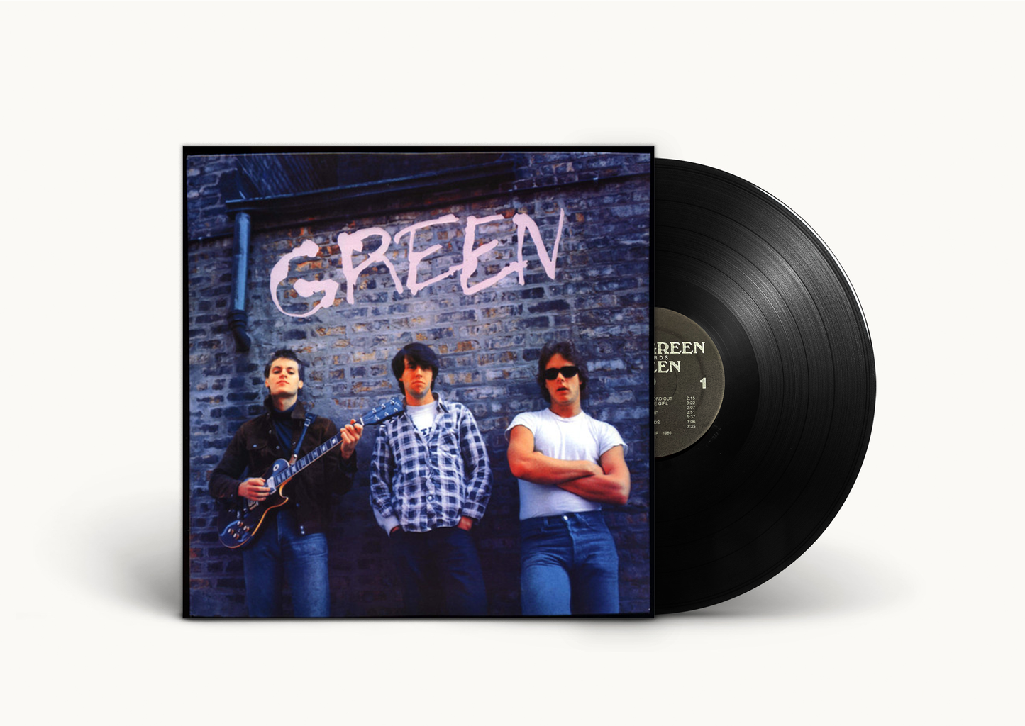 Green - Green LP