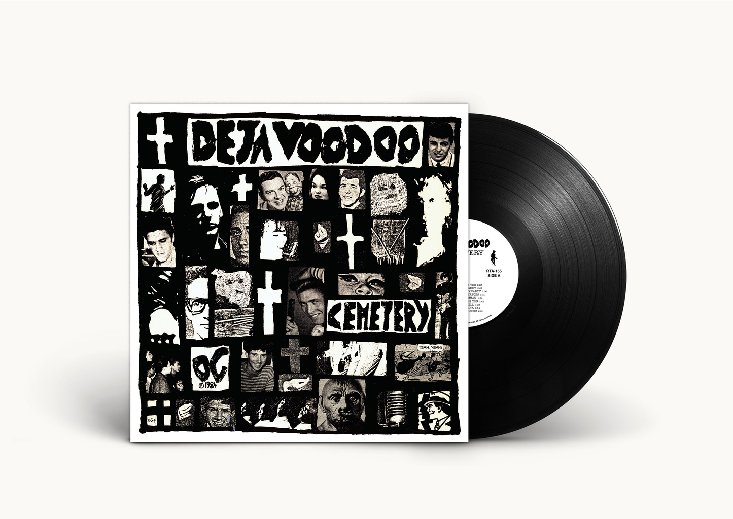 Deja Voodoo - Cemetery LP