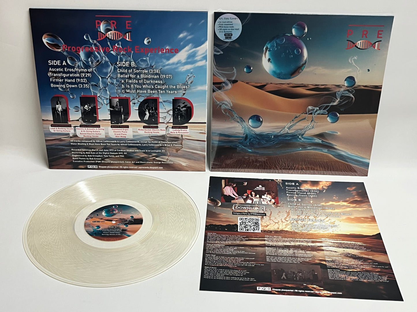 Pre - Progressive Rock Experience (LP)