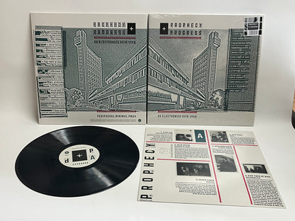 Various - Prophecy + Progress: UK Electronics 1978-1990 (LP)