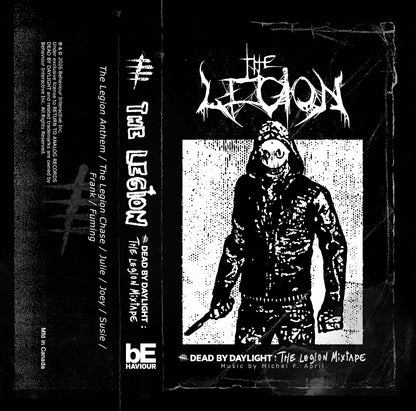 Dead By Daylight - "The Legion" Mixtape (Cassette) Black