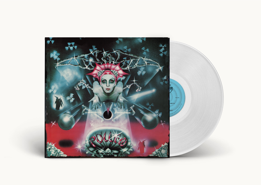 Pollen - Pollen LP (2ème pressage sur vinyle transparent / 2nd Pressing On Clear Vinyl)