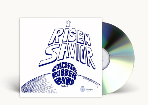 Concrete Rubber Band - Risen Savior CD