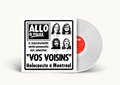 Vos Voisins - Vos Voisins LP (Vinyle transparent / Clear Vinyl)