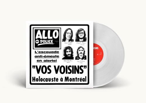 Vos Voisins - Vos Voisins LP (Vinyle Transparent)