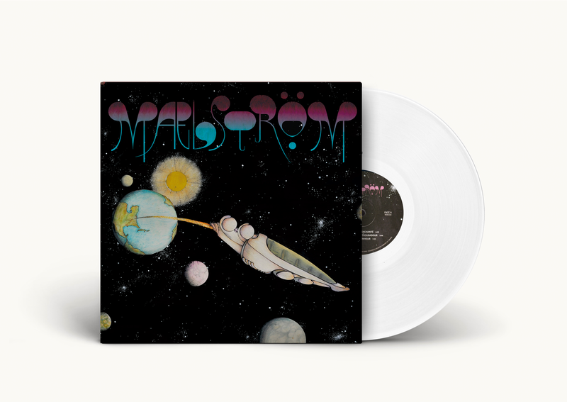 Maelstrom - Maelstrom LP (Vinyle transparent)