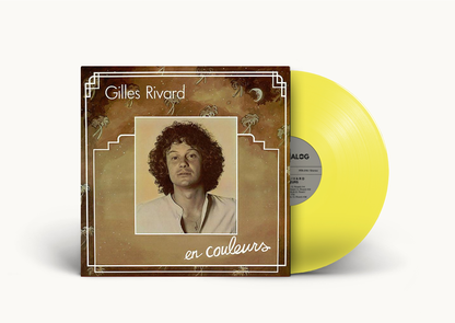 Gilles Rivard - En Couleurs LP