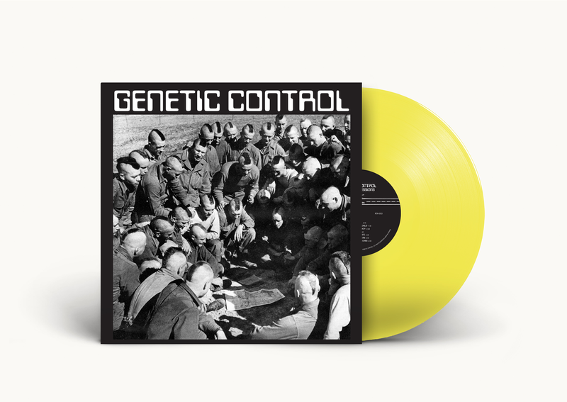 Genetic Control - First Impressions (3ème pressage - jaune / 3rd Pressing - Yellow) LP