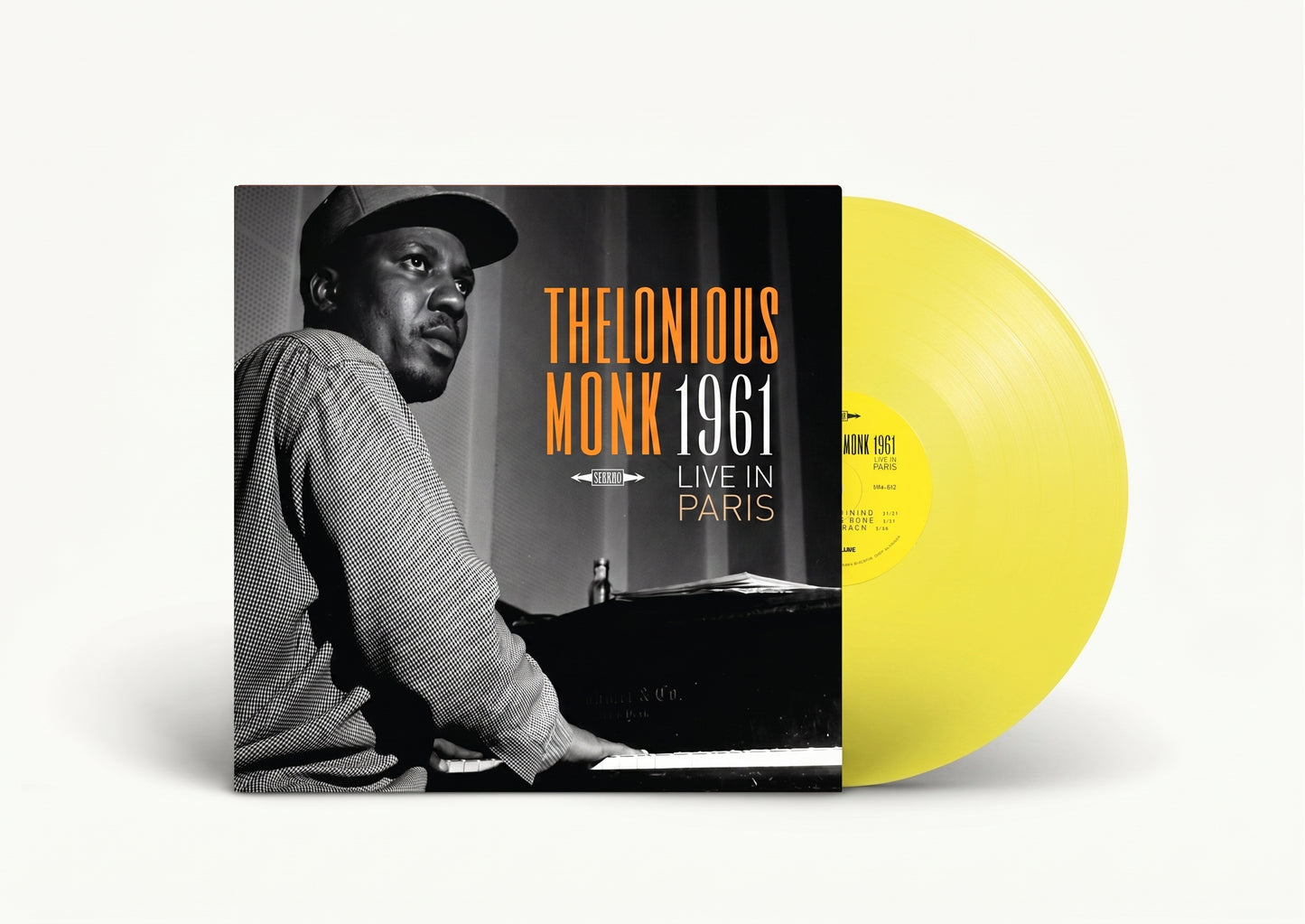 Thelonious Monk - Live In Paris 1961 LP (Yellow)