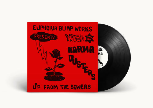 Yama And The Karma Dusters - Up From The Sewers LP