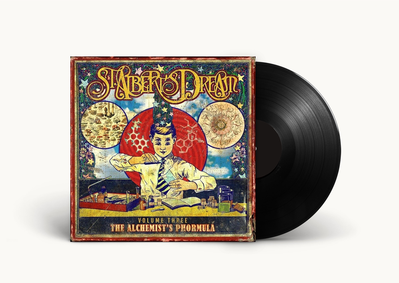 Artistes variés/Various Artists - St. Albert's Dream, Volume 3: The Alchemist's Phormula LP