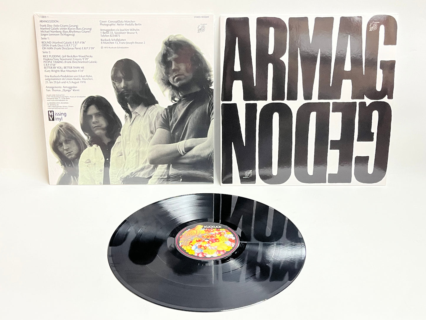 Armaggedon - Armaggedon (LP)