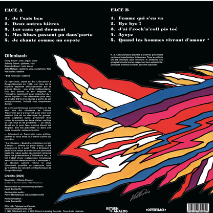 Offenbach - Traversion Live CD