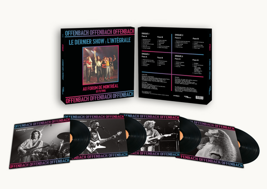 Offenbach- Le Dernier Show: L'intégrale 4xLP Coffret/Boxset